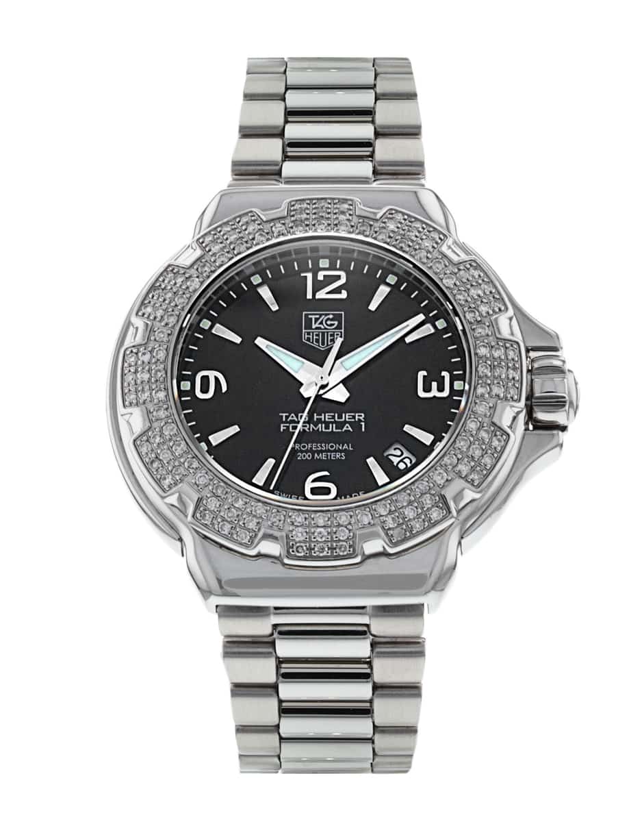 Pre Owned Tag Heuer Formula 1 Sparkling WAC1214.BA0852 Watch